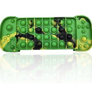Pop Push Bubble Sensory Fidget Toy - PS Game Controller Style - New